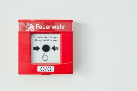 Brandmeldeanlage an der Wiesenbachstrasse